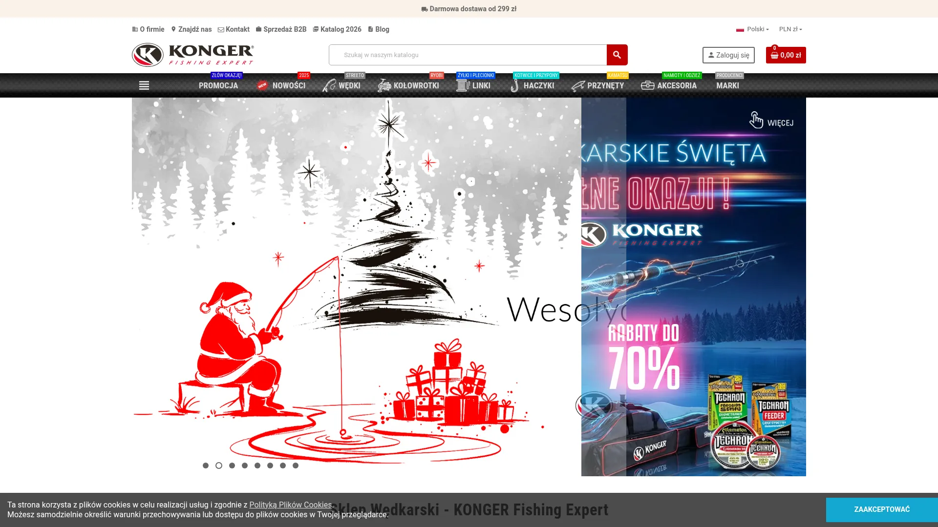 Strona konger.com/pl