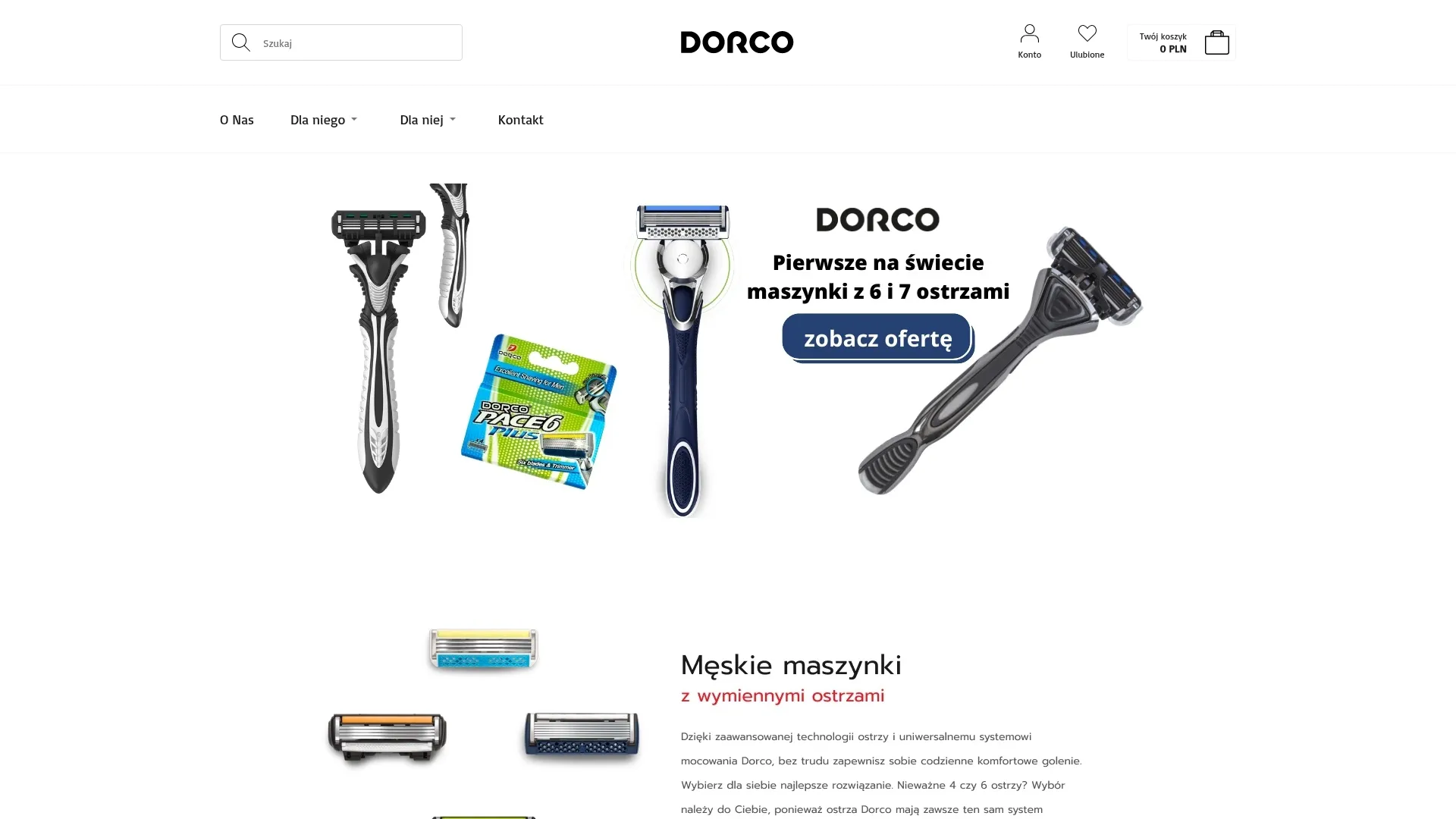 Strona maszynkidorco.pl