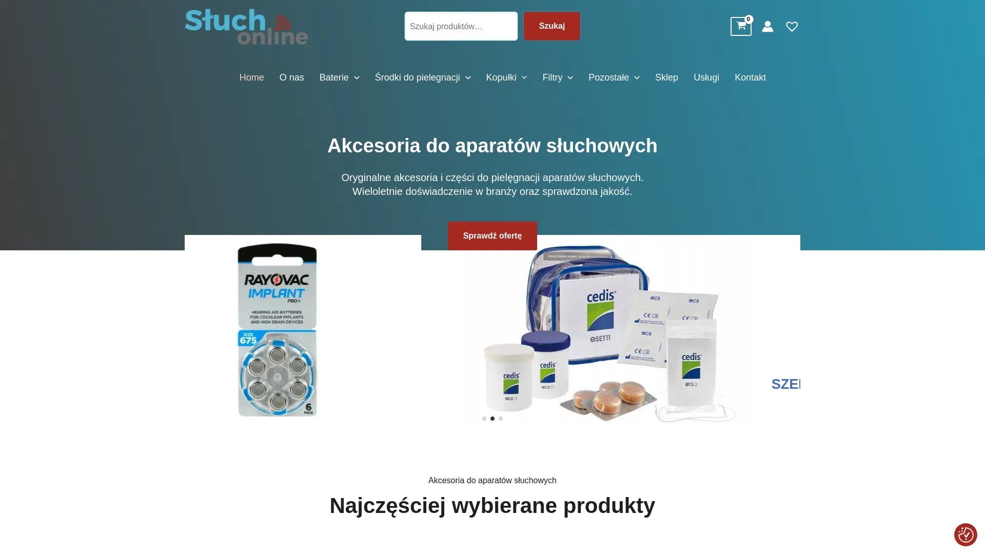 Strona sluchonline.pl