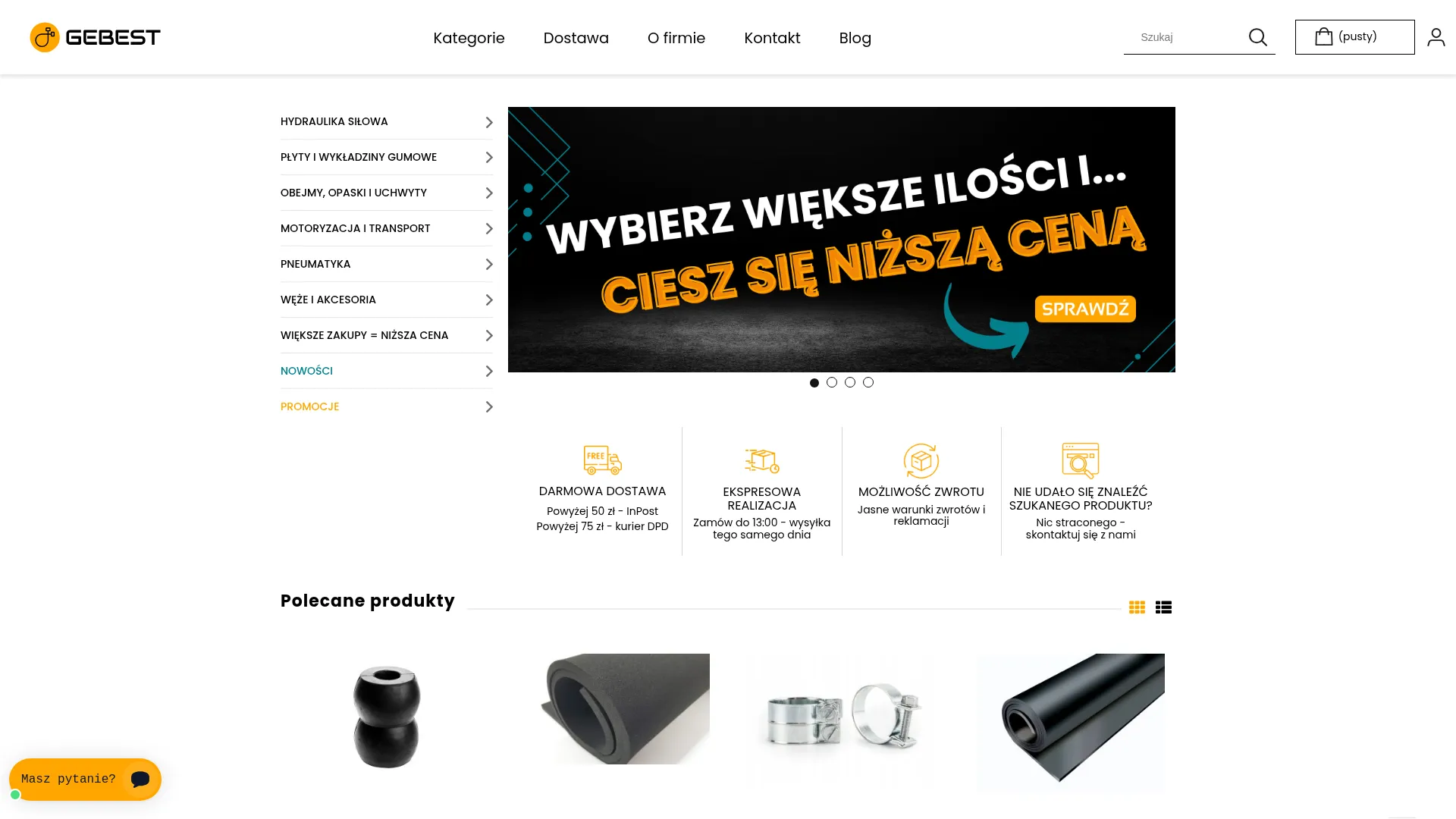 Strona gebest.pl