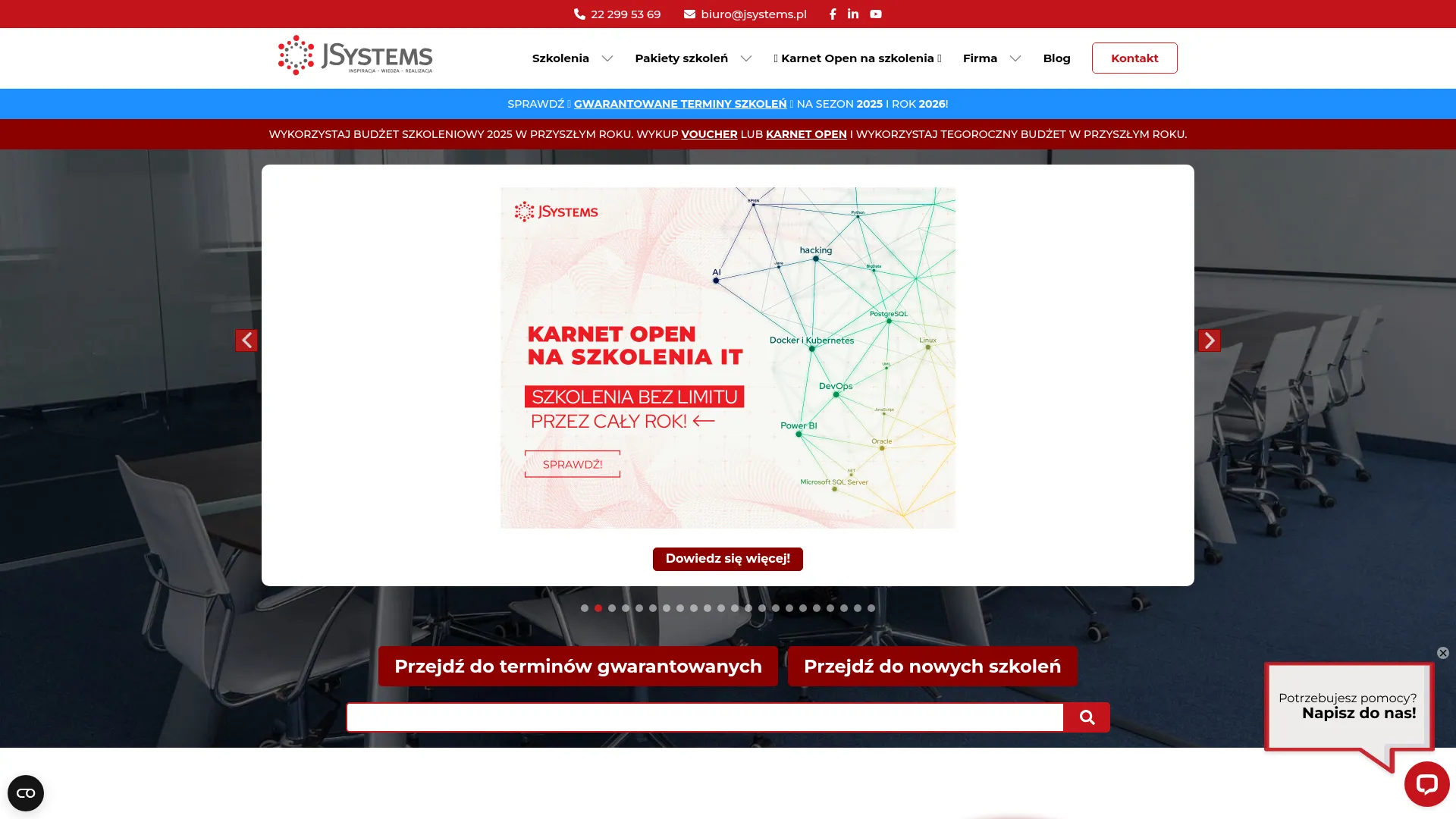 Strona jsystems.pl
