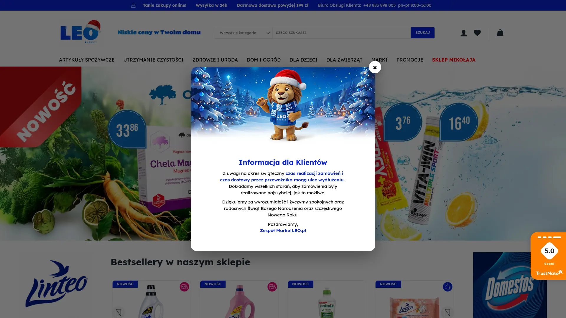 Strona marketleo.pl