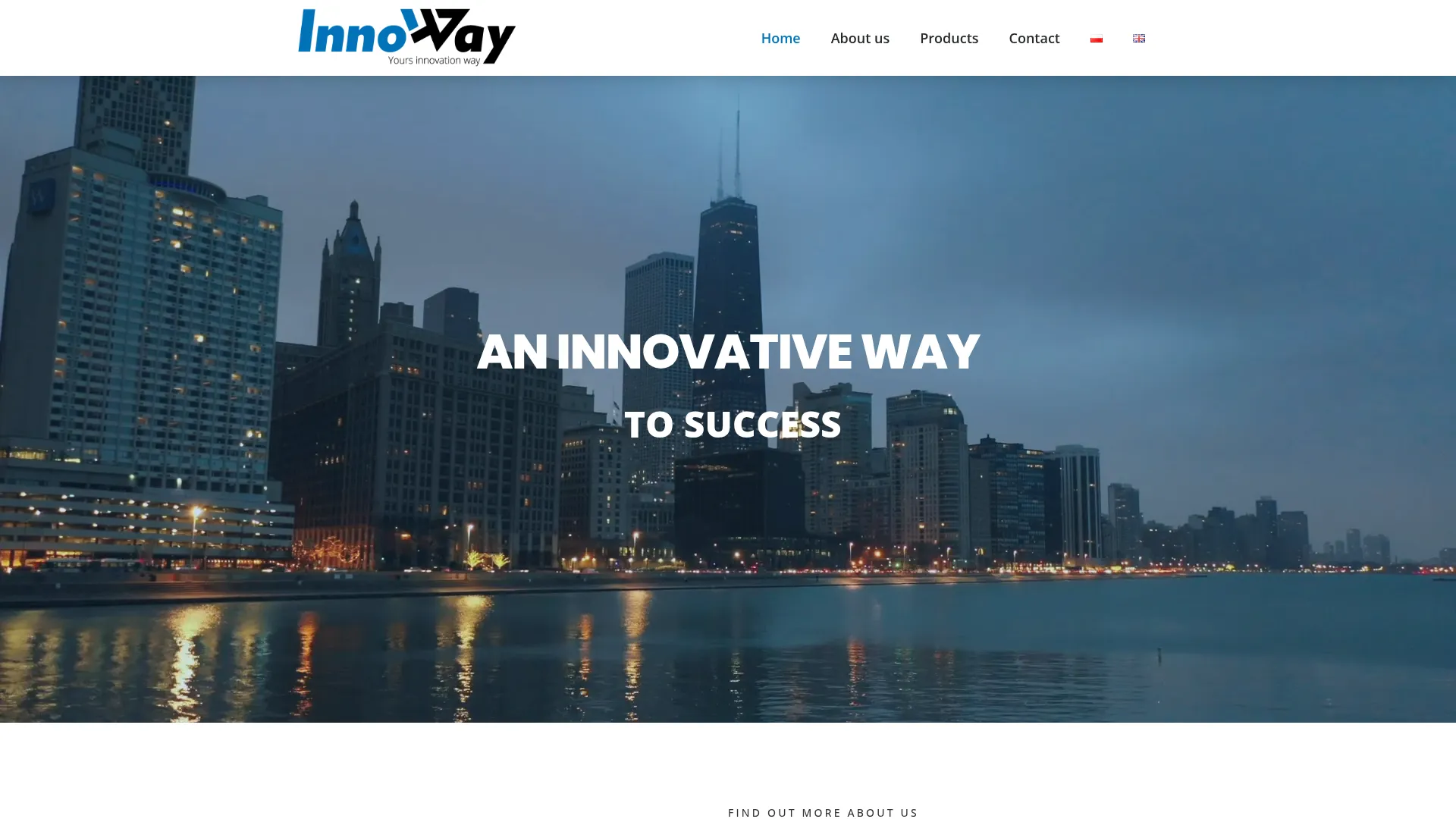 Strona innoway.com.pl