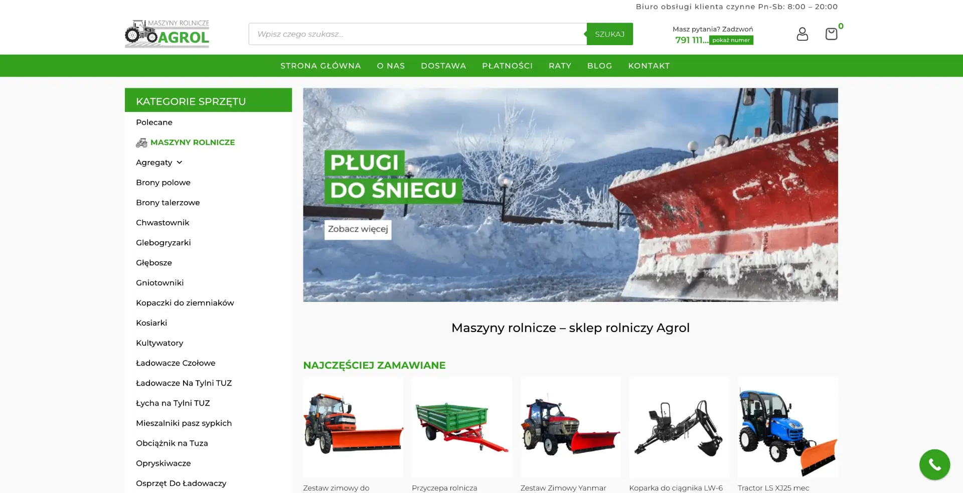 Strona agrolsklep.pl