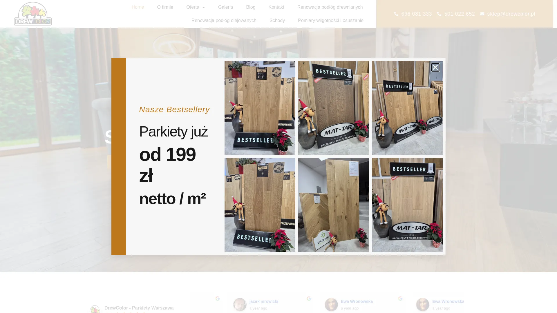 Strona drewcolor.pl