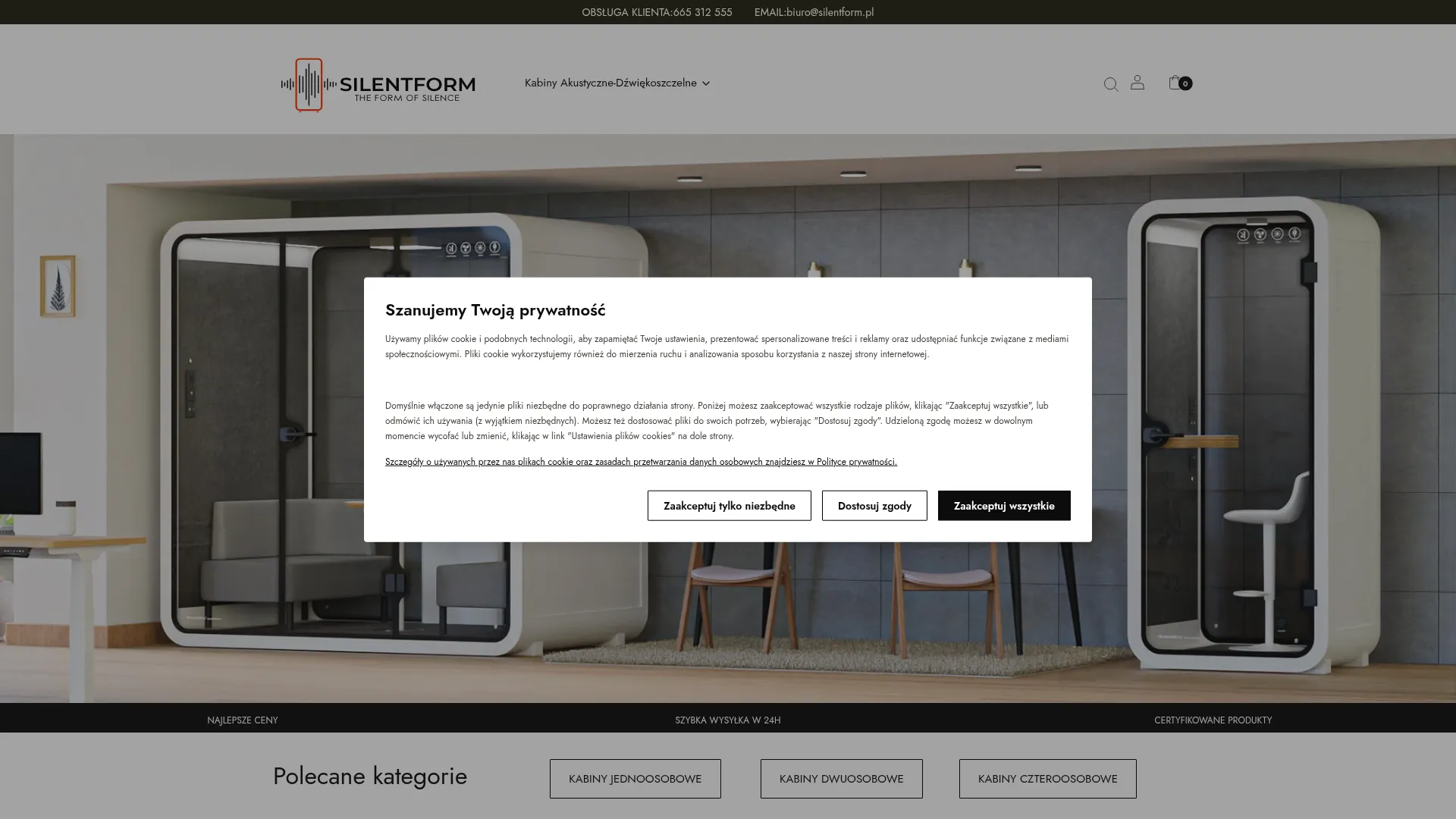 Strona silentform.pl