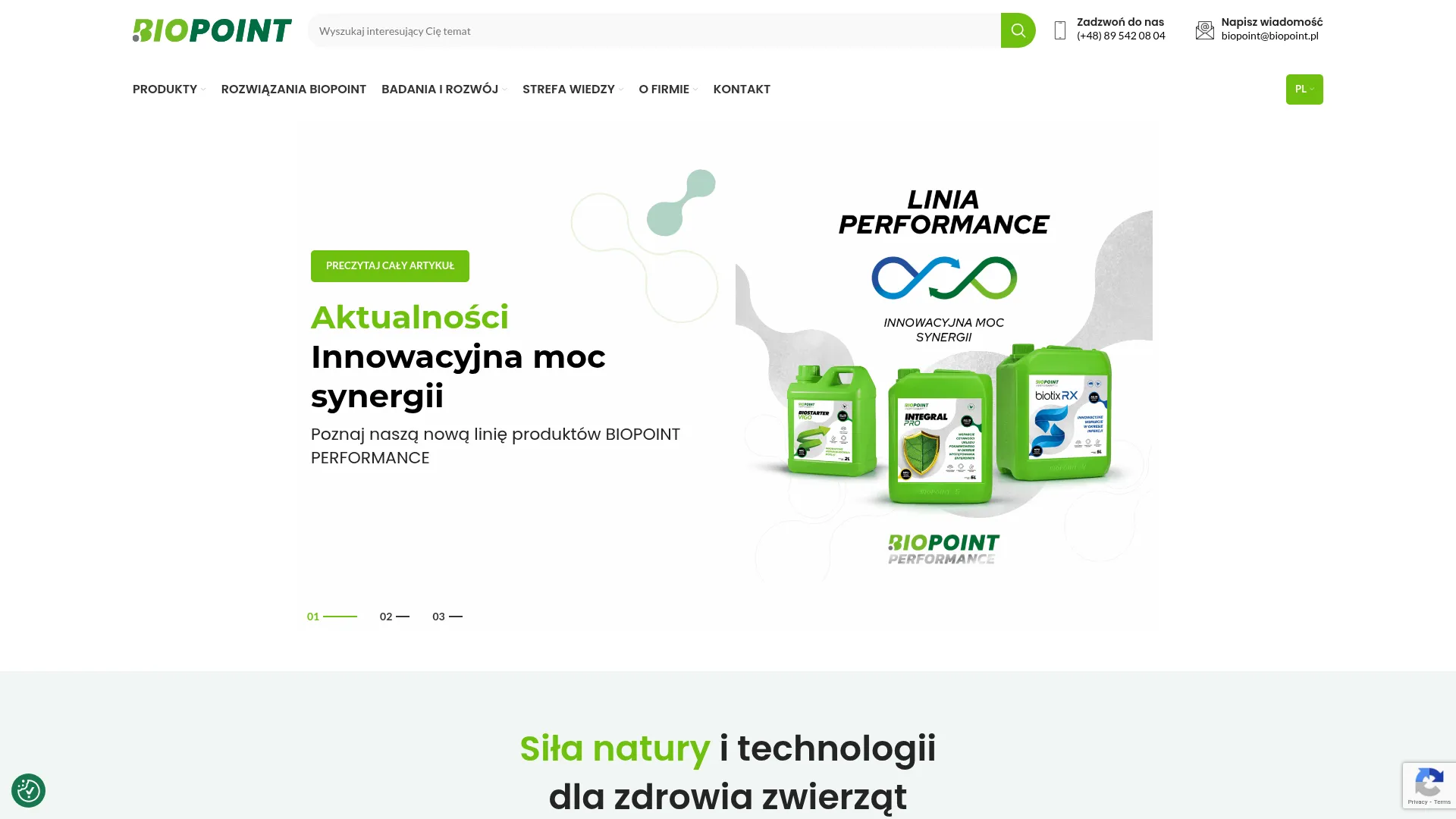 Strona biopoint.pl