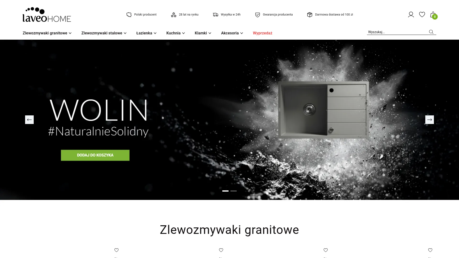 Strona laveohome.pl