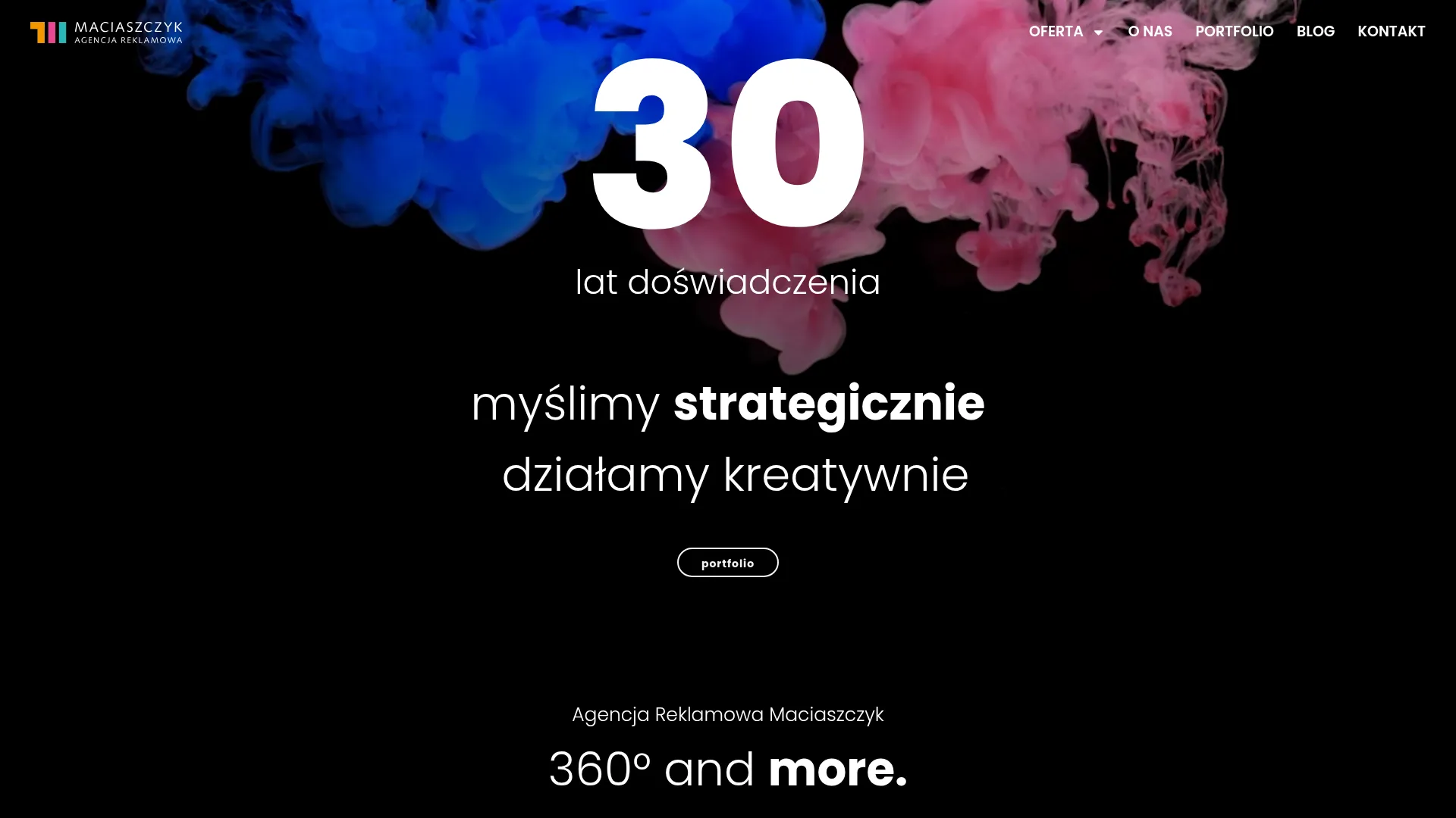 Strona maciaszczyk.pl